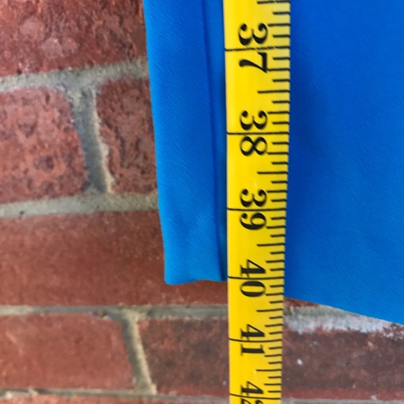 ⭐️HPx2⭐️NWT Topshop Blue Dress Pants - Picture 15 of 16